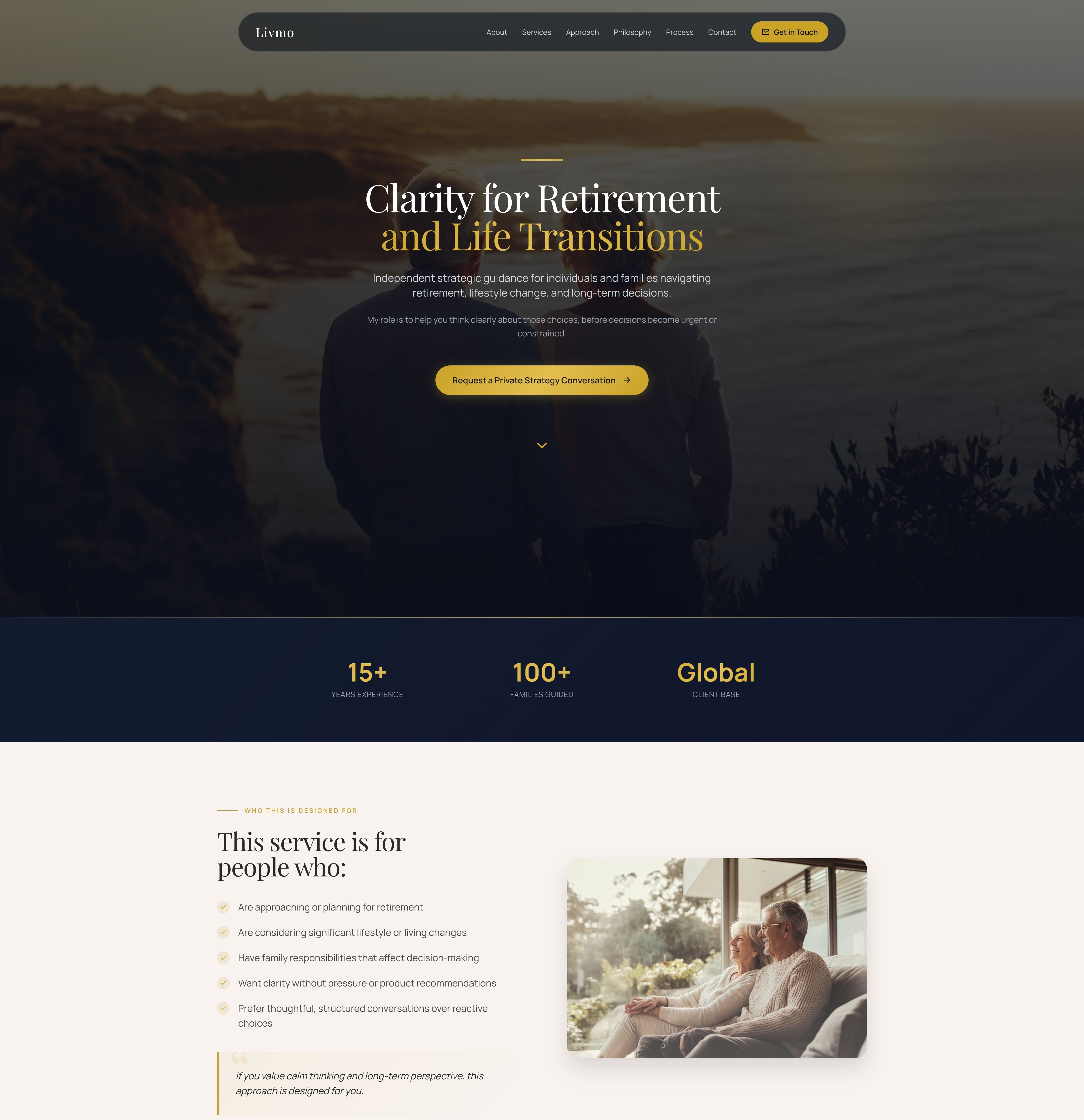 Livmo website